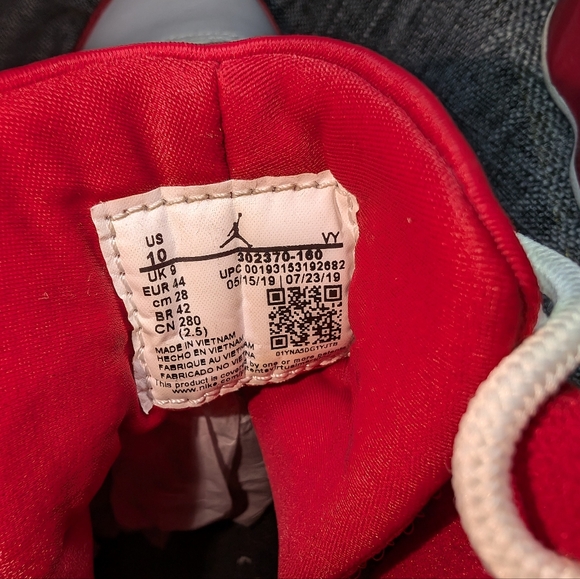 Air Jordan 9 Gym Red - Picture 6 of 7